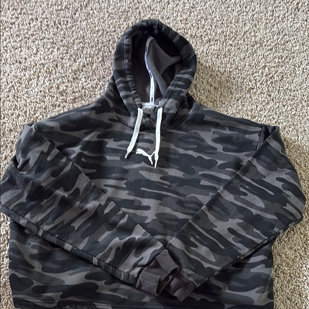 Men's Camouflage Hoodie
